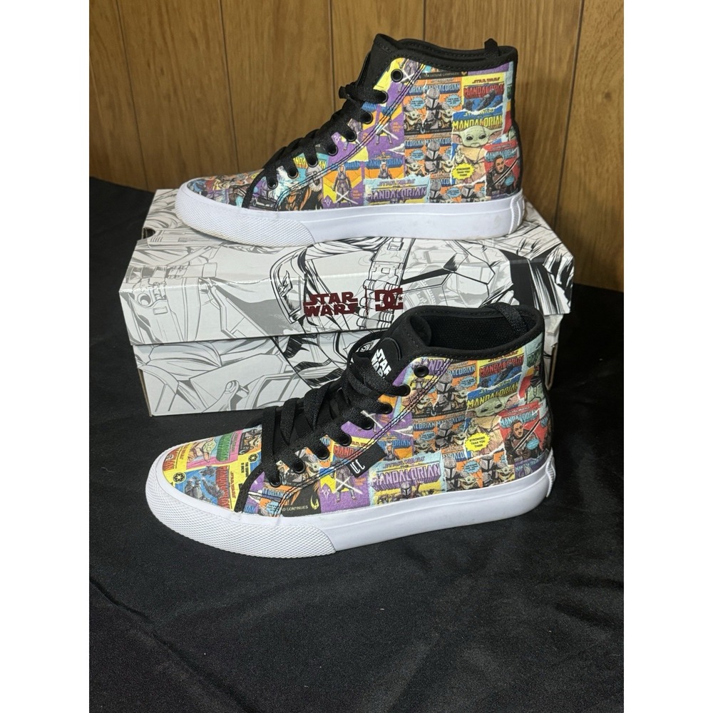Exclusive Star Wars DC Sneakers Size M 8.5/ W 10